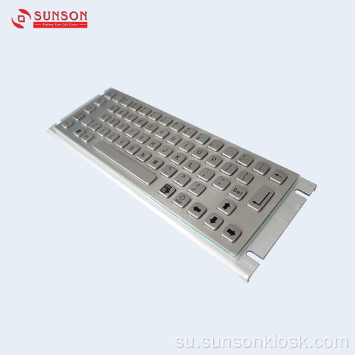 Keyboard Vandal Waterproof pikeun Kios Inpormasi